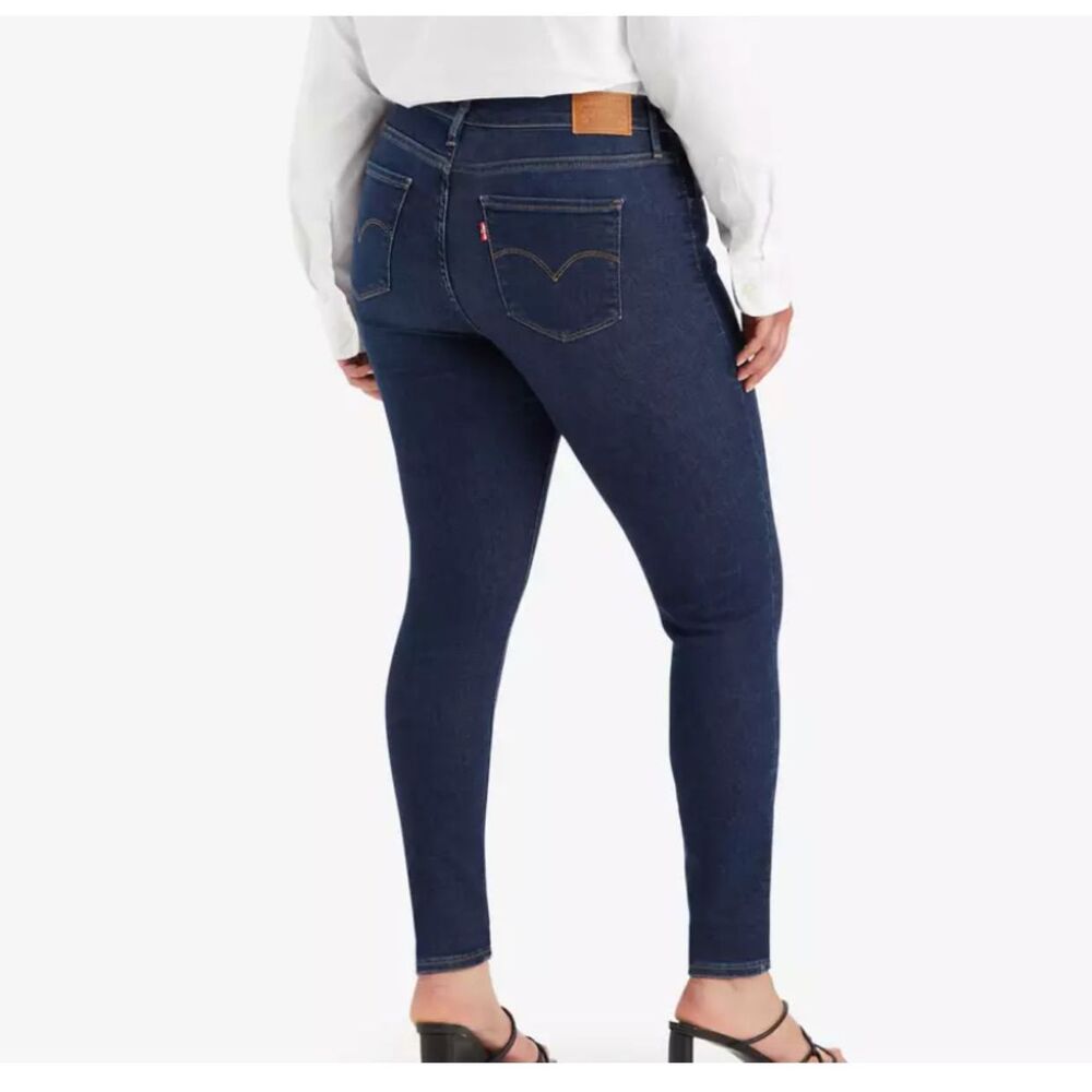 New w/ Tag Levi's 720 High Rise Super Skinny Jeans Size 12 W31 L32 Tall Long
